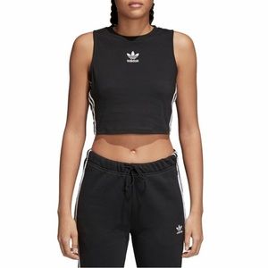 Adidas crop top